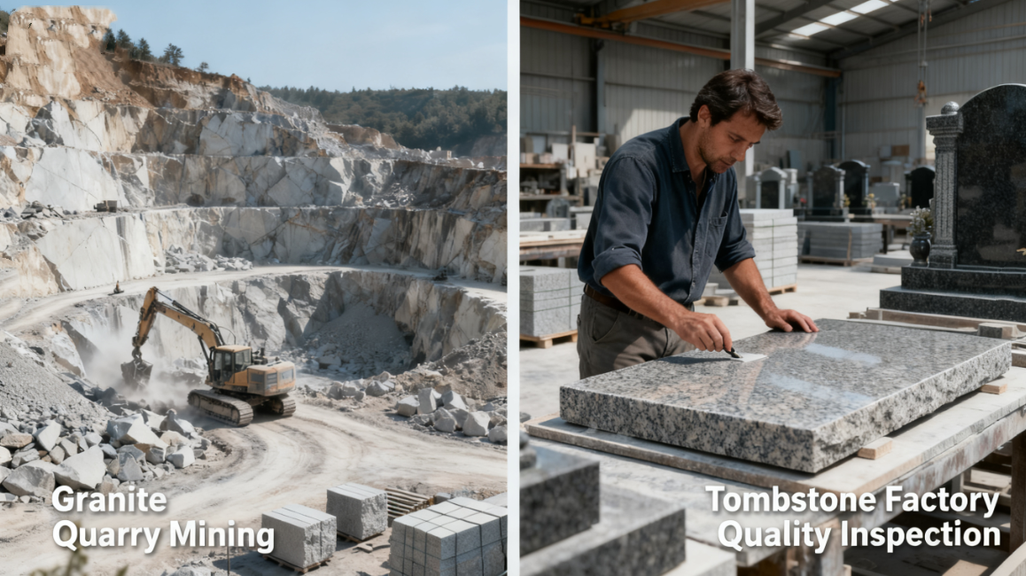 Is een granieten grafsteen beter of een marmeren grafsteen?