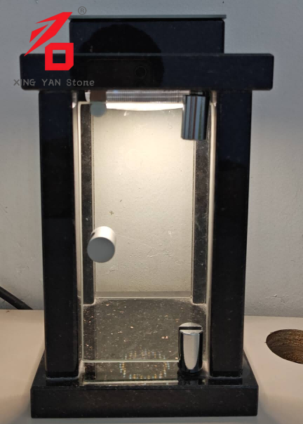 Begraafplaats LED-lamp met zonnepaneel