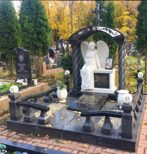China Xingyan European Angel Thema Tombstone