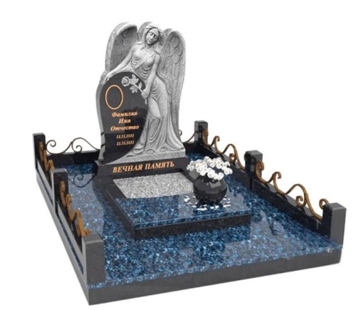 China Xingyan Personalised Design Angel Guardian Theme Tombstone