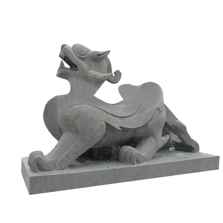 Stone Gunstige Dieren Sculptuur