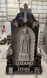 Xingyan aangepaste maagdelijke Tombstone met religieus thema