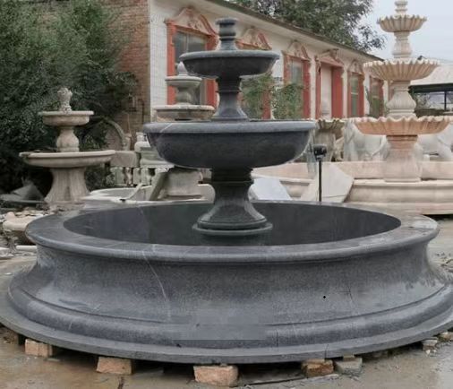 Xingyan Stone gesneden marmeren waterfontein in Europese stijl
